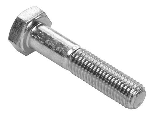 Tornillo Cabeza Hexagonal De 2 Pulgadas Plata 2 Piezas