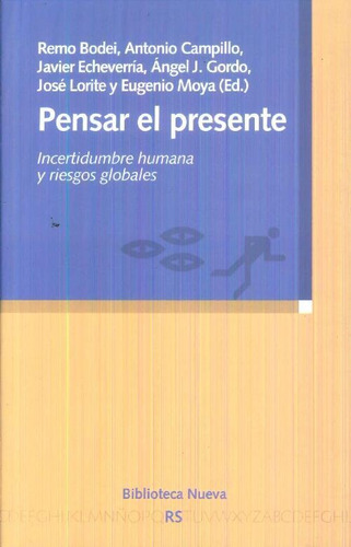 Libro Pensar El Presente De Remo Bodei Antonio Campillo