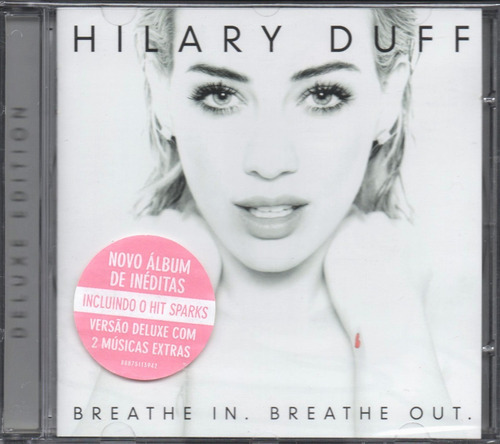CD de Hilary Duff - Breathen In Breathen Out Versión Deluxe