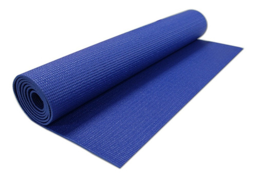 Colchoneta Mat Yoga Pilates Fitness 170x60 Enrollable 5 Mm 