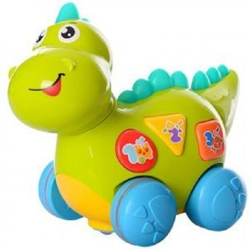 Dino Para Aprender Luz Sonido Hola 6105 Didactico Full Edu