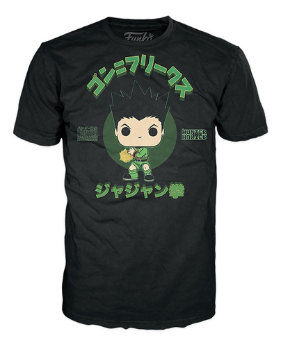 Gon Freecss Hunterxhunter Remera Funko Tee