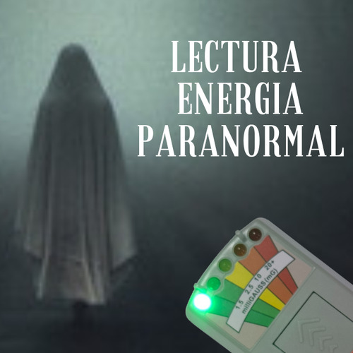 Detector Medidor Campo Magnético Emf Presencia Paranormal