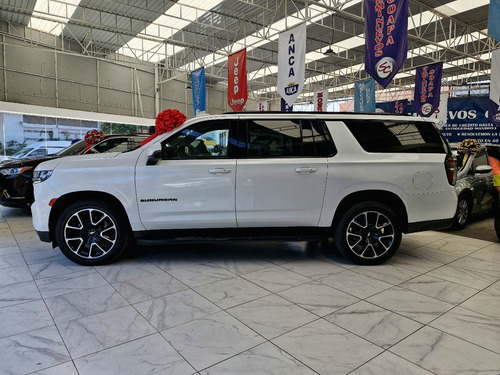 Chevrolet Suburban 5p RST V8/5.3 Aut