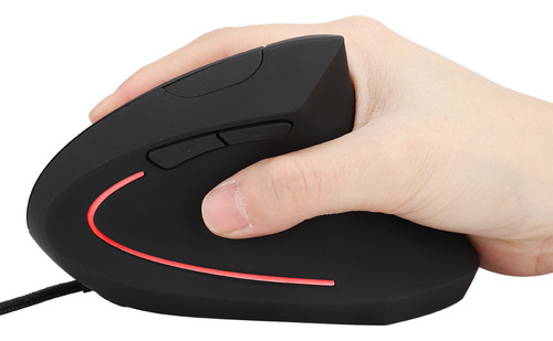 Ratón Ergonómico 6d 800120020003200 Dpi Ajustable
