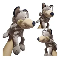 Comprar Títere Lobo Feroz Importado Titeres
