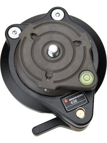 Nivelador De Cámara Manfrotto 438 3/8 Ball, Reemplaza Al 350