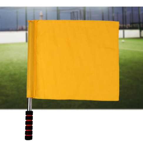 Bandera De Árbitro, Bandera De Mano De Comando Amarillo