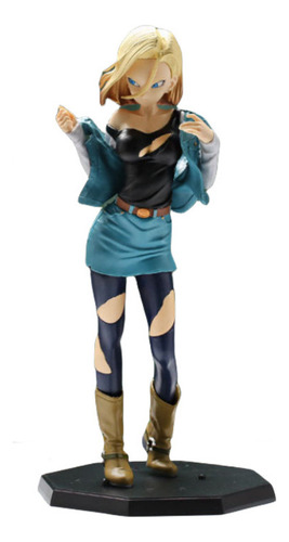 Nuevo Novos Modelos De Brinquedos De Ação Do Android 18 Do