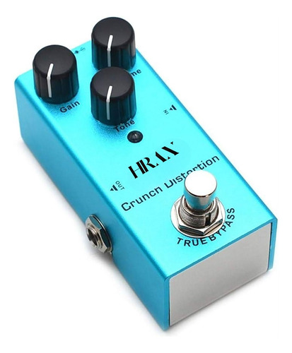 Crunch Distortion - Pedal De Efectos De Guitarra Electrica, 