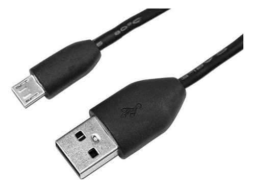 Cable Usb Micro Usb Carga Celular Auriculares Reloj Parlante Genérica