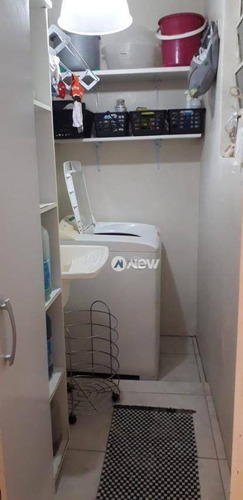 Imagem 20 de 21 de Casa Com 3 Dormitórios À Venda, 112 M² Por R$ 420.000,00 - Ideal - Novo Hamburgo/rs - Ca3322
