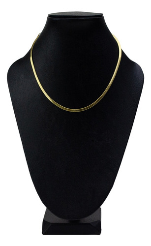 Colar Chocker Banhada A Ouro 18k