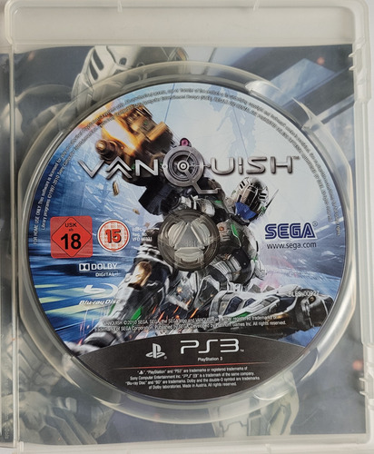Vanquish - Ps3 (Usado)