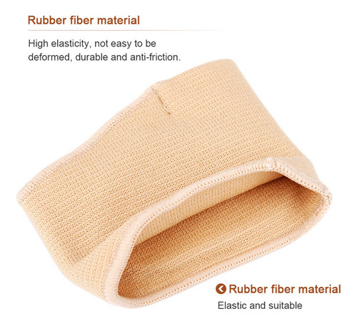 Protector De Juanetes Suave Para Alivio Del Dolor 1 Par