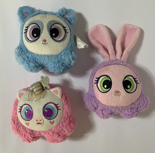 Muñecas Distroller Ñeoñitos Lote Pimpollos Con Bambineto (Usado)