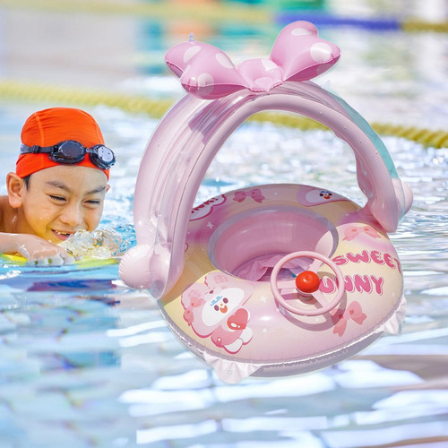 Flotador Inflable Para Piscina Con Forma De Anillo Para