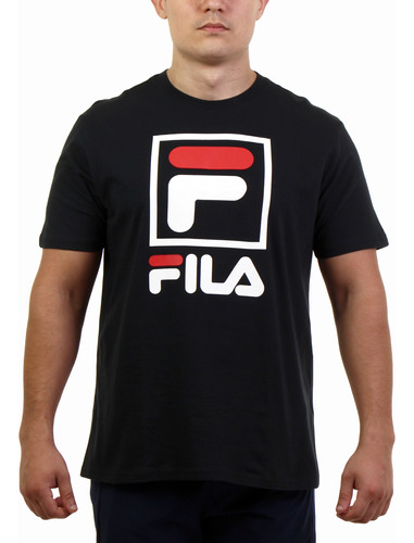 Remera Fila Stack New Masculino No Days Off