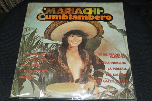 Jch- Mariachi Cumbianbero Lp Vinilo