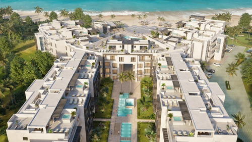 Imagen 3 de 12 de Apartamento De 3 Habitaciones En Primera Linea De Playa Con 259 Mts2, Punta Cana