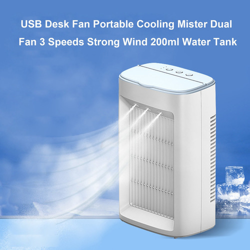 Ventilador De Viaje Usb Para El Hogar Dormitorio Silencios