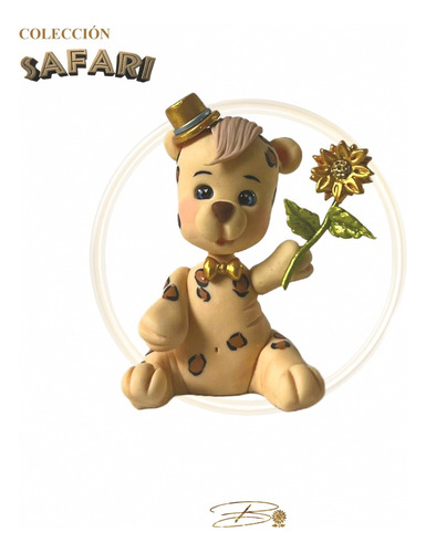 Figura Beam Safari - Cake Topper, Cupcake Topper, Souvenir