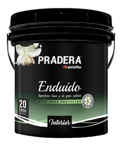 Enduido Para Interior Pradera 20lts Anclaflex Pintumm