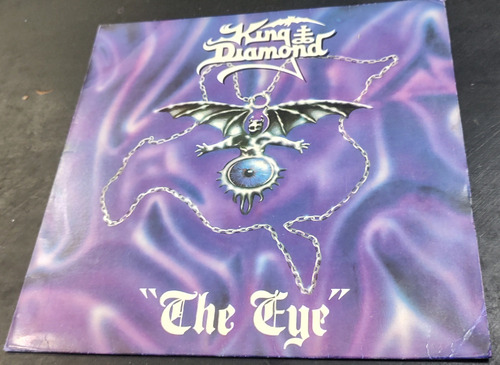 King Diamond - The Eye Lp Brasil 1ra Edicion Mercyful Fate Brasil 1ra Edicion (Usado)