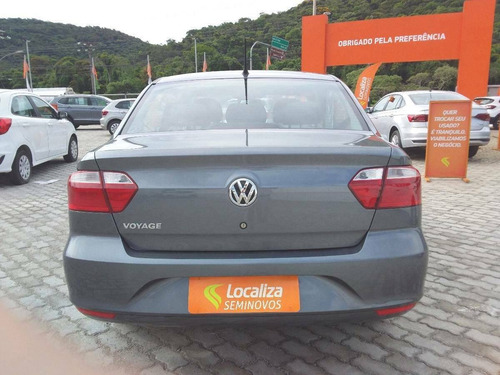 Imagem 3 de 9 de Volkswagen Voyage 1.6 Msi Totalflex 4p Manual