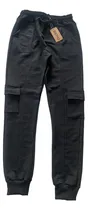 Comprar Calça Jogger Feminina Calça Jogger Moletom Calça Cargo Preta