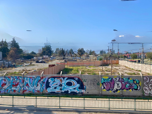 Vass Vende Terreno 29.700 M2 Las Vizcachas, Santiago