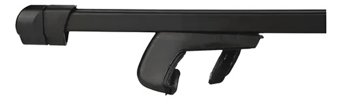 Barras Portaequipaje Transversal Acero 120cm C/llave Negras