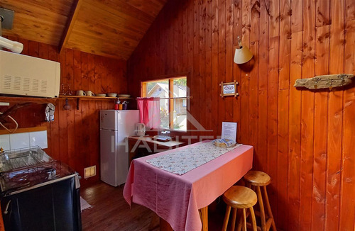 Complejo Turistico En Venta Con 9 Cabañas Niebla En Valdivia