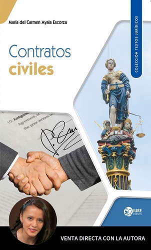 Contratos Civiles: Derecho Civil, De María Del Carmen Ayala Escorza. Editorial Iure Editores, Tapa Blanda, Edición 1a En Español, 2022