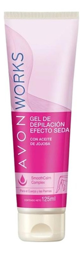 Gel De Depilación Efecto Seda Avon Works 125ml