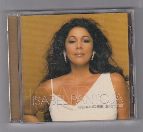 Isabel Pantoja Grandes Exitos  Cd Original Usado. Qqf. Mz