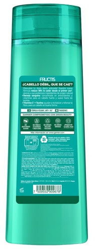Imagen 3 de 6 de Shampoo Stop Caída Crece Fuerte Fructis