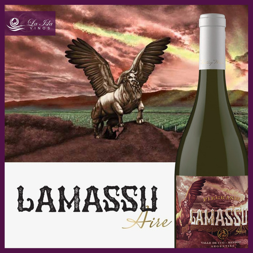 Vino Lamassu Chardonnay 750ml. Piegrande