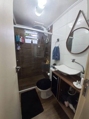 Lindo Apartamento Com 2 Dormitórios Vista Para O Bosque À Venda, 48 M² Por R$ 220.000 - Vila Rio De Janeiro - Guarulhos/sp - Ap16851