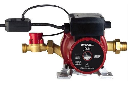 Imagem 1 de 2 de Pressurizador Pl20 20mca 110v Lorenzetti