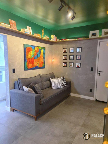 Imagem 6 de 30 de Apartamento Com 1 Dormitório À Venda, 51 M² Por R$ 320.000,00 - Vila Guilhermina - Praia Grande/sp - Ap3226