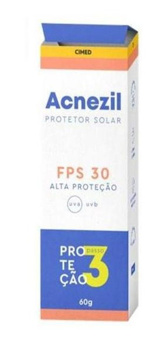 Acnezil Protetor Fps30 Oil Control Bg 60g