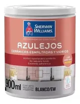 Comprar Pinturas Para Azulejos Sherwin Williams Rec. Especial 0,9 Lt Blanco Semibrillo