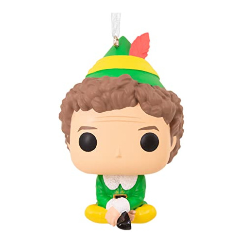 Hallmark Elf Buddy ¡el Elfo Funko Pop! Adorno Navideño