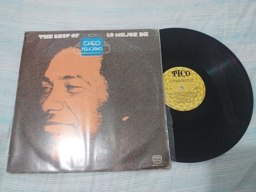 The Best Of Cheo Feliciano Lp Tico 1984 Venezuela Lo Mejor