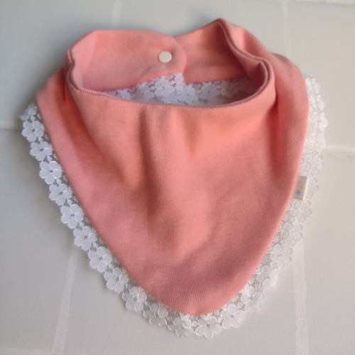 Conjunto Beba Pantalón + Bandana + Turbante 0-3 Y 3-6 Meses Rosa Viejo 3-6 Meses
