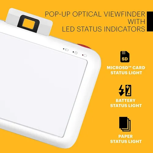 Kodak Step Camera - Cámara Instantánea Zink