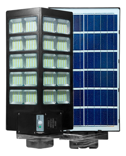Foco Solar Led De Exterior 1.000w. - Ip67 + Control Remoto