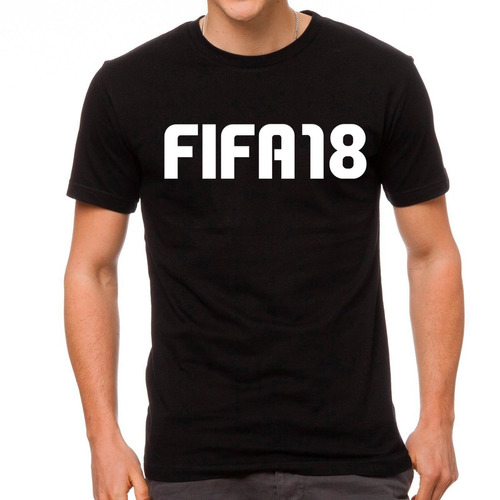 Playeras D Gamer Cleen Alexe  Fifa 18 Modelos Originales 4