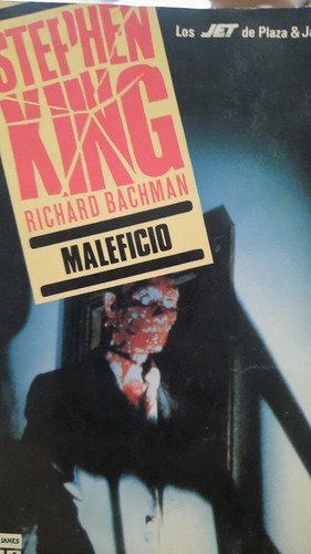 Stephen King Richard Bachman Maleficio Bastante Raro Vintage